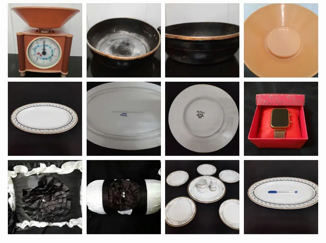 تابه ترازو بشقاب متکا ساعت مچی|ظروف سرو و پذیرایی|نیشابور, شهید بهشتی|دیوار