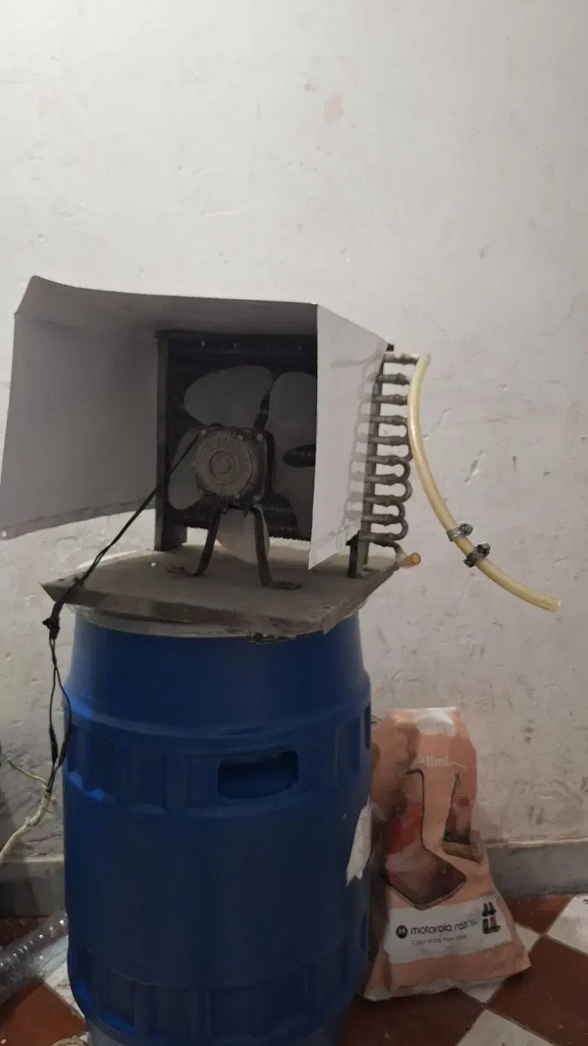 کندانسور برقی یا خنک کننده گلاب گیر|سایر لوازم برقی|کرمانشاه, |دیوار