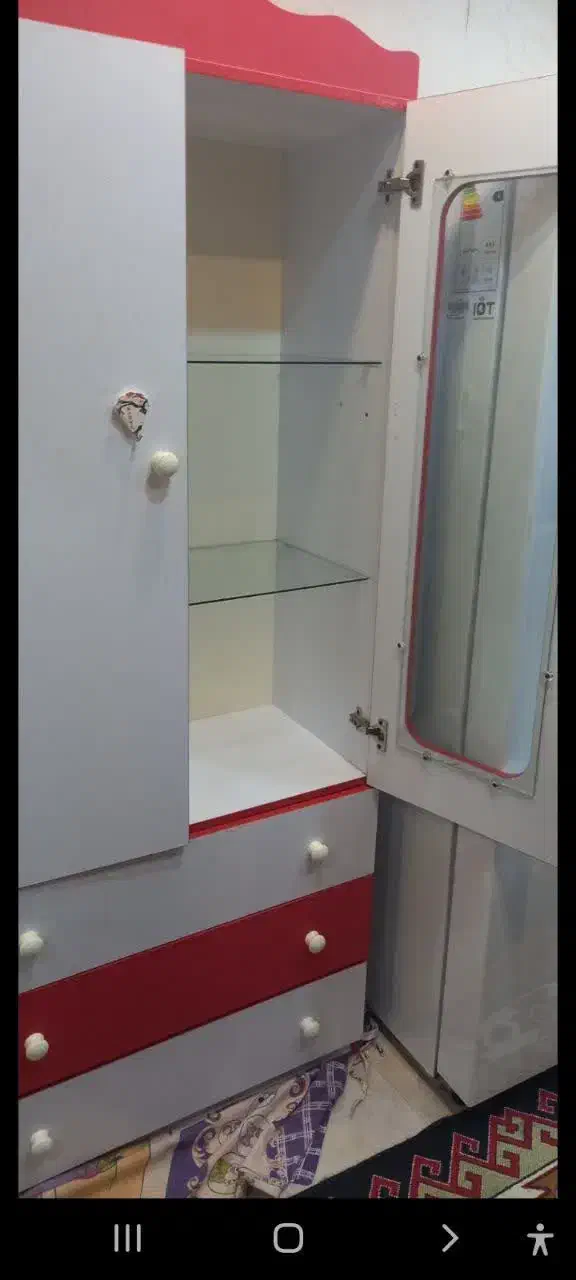 کمد لباس و ویترین‌|جاکفشی، کمد، دراور|رشت, حافظ آباد|دیوار