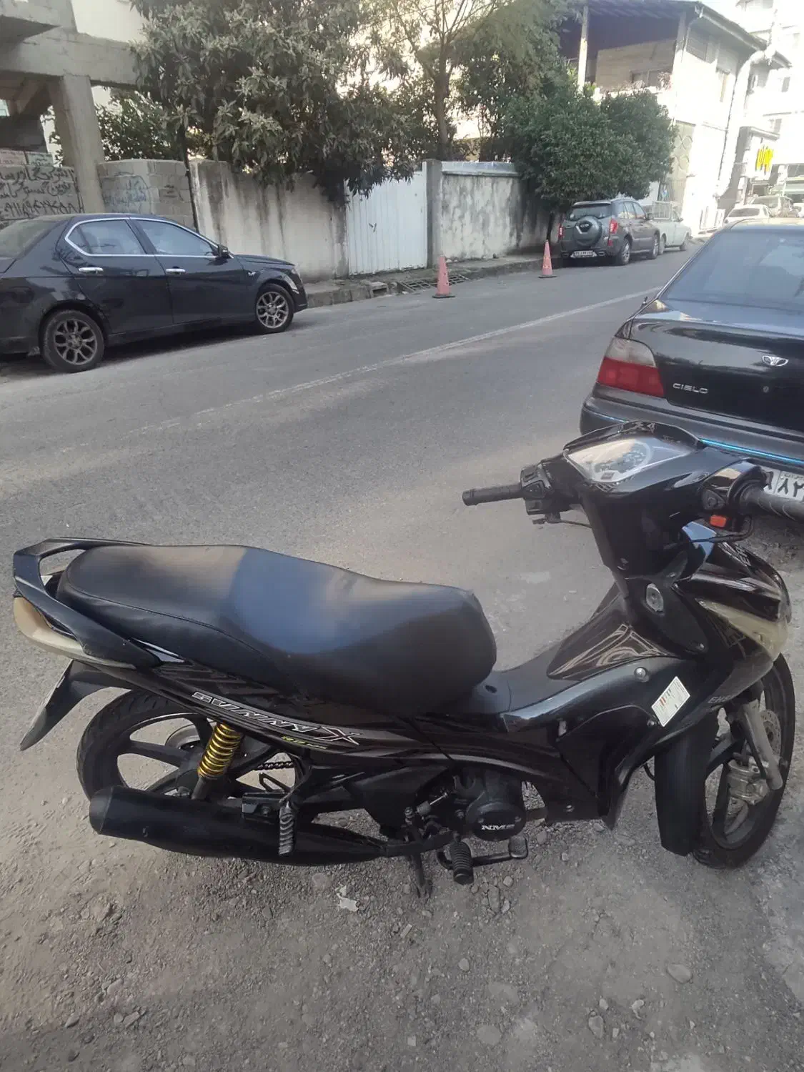 احسان ۹۴|موتورسیکلت|تنکابن, |دیوار