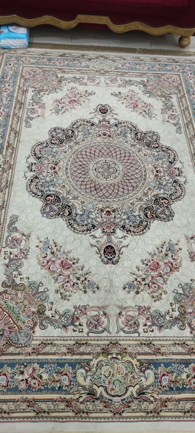 فروش دو تخته فرش ۶ متری|فرش|بندر گز, |دیوار