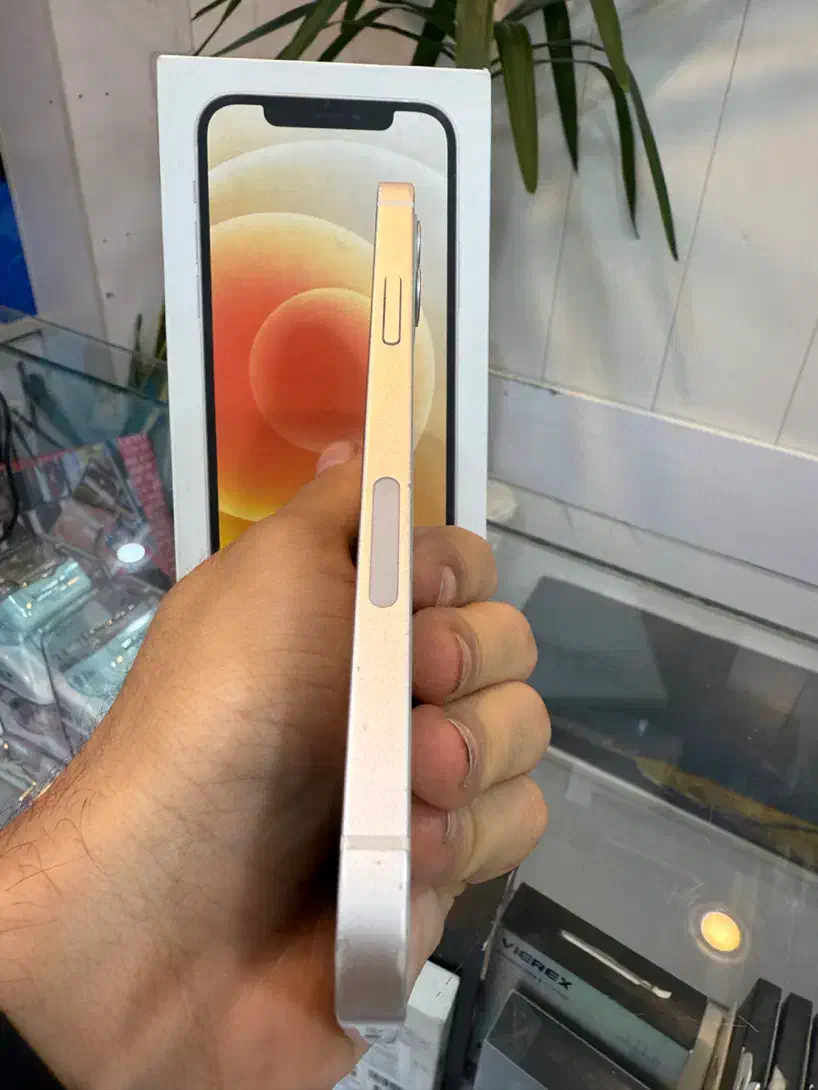 Iphone 12 normal 128 باتری 76|موبایل|کرج, گوهردشت|دیوار