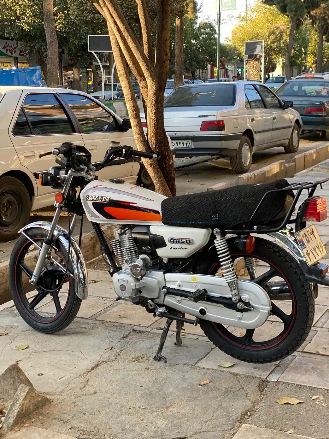 موتور ساوین ۱۵۰|موتورسیکلت|بروجرد, |دیوار