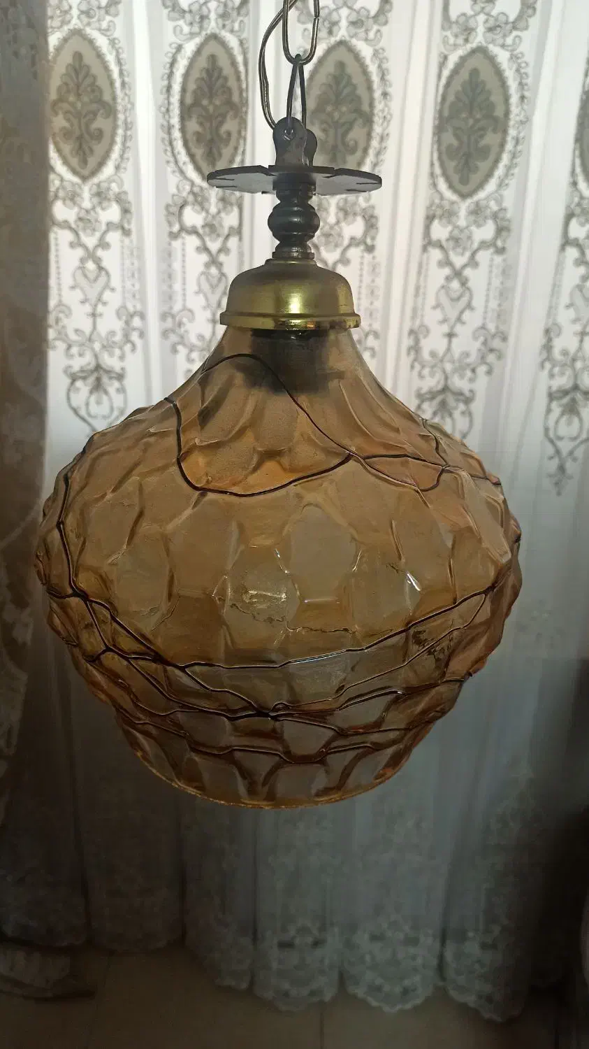 لوستر|لوستر و چراغ آویز|همدان, |دیوار