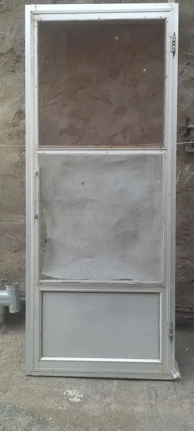 درب المینیوم|مصالح و تجهیزات ساختمان|مشهد, انقلاب|دیوار