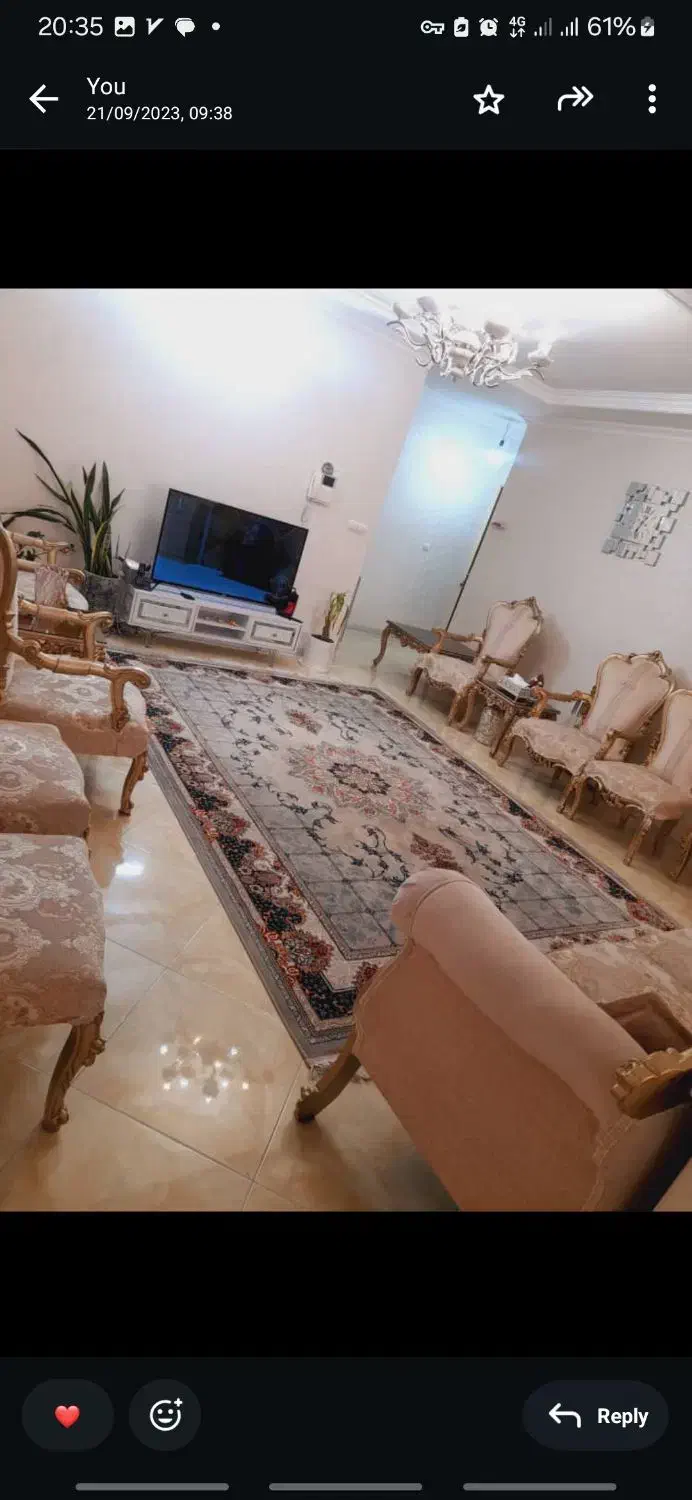 مبل و میز نهارخوری ست|مبلمان خانگی و میز عسلی|تهران, وحیدیه|دیوار