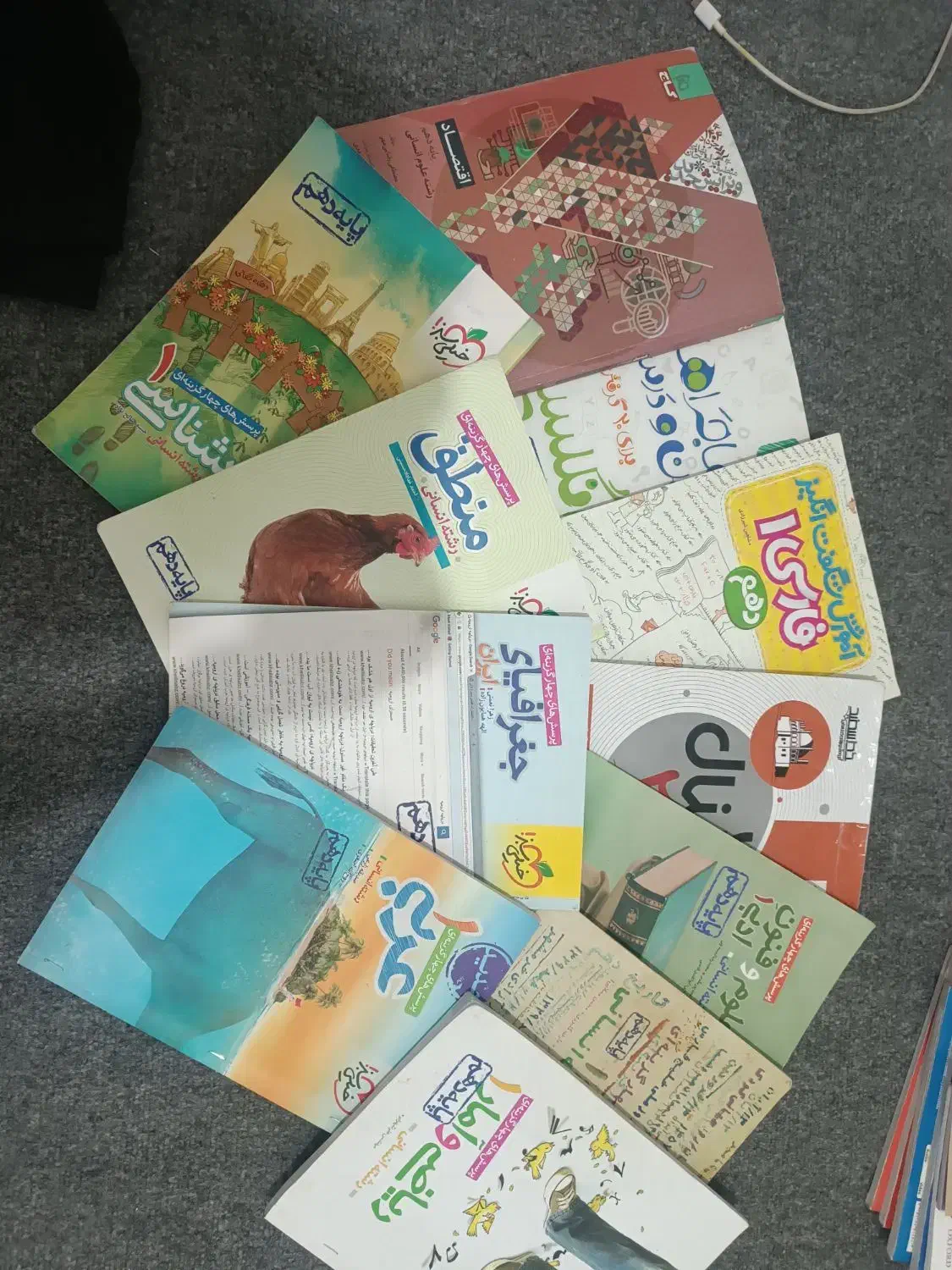 کتاب تست و تشریحی دهم|کتاب و مجله آموزشی|سبزوار, توحیدشهر|دیوار