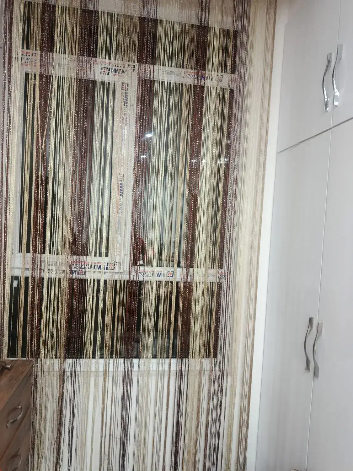 پرده ریسه ای|پرده، رانر، رومیزی|تهران, کیانشهر|دیوار