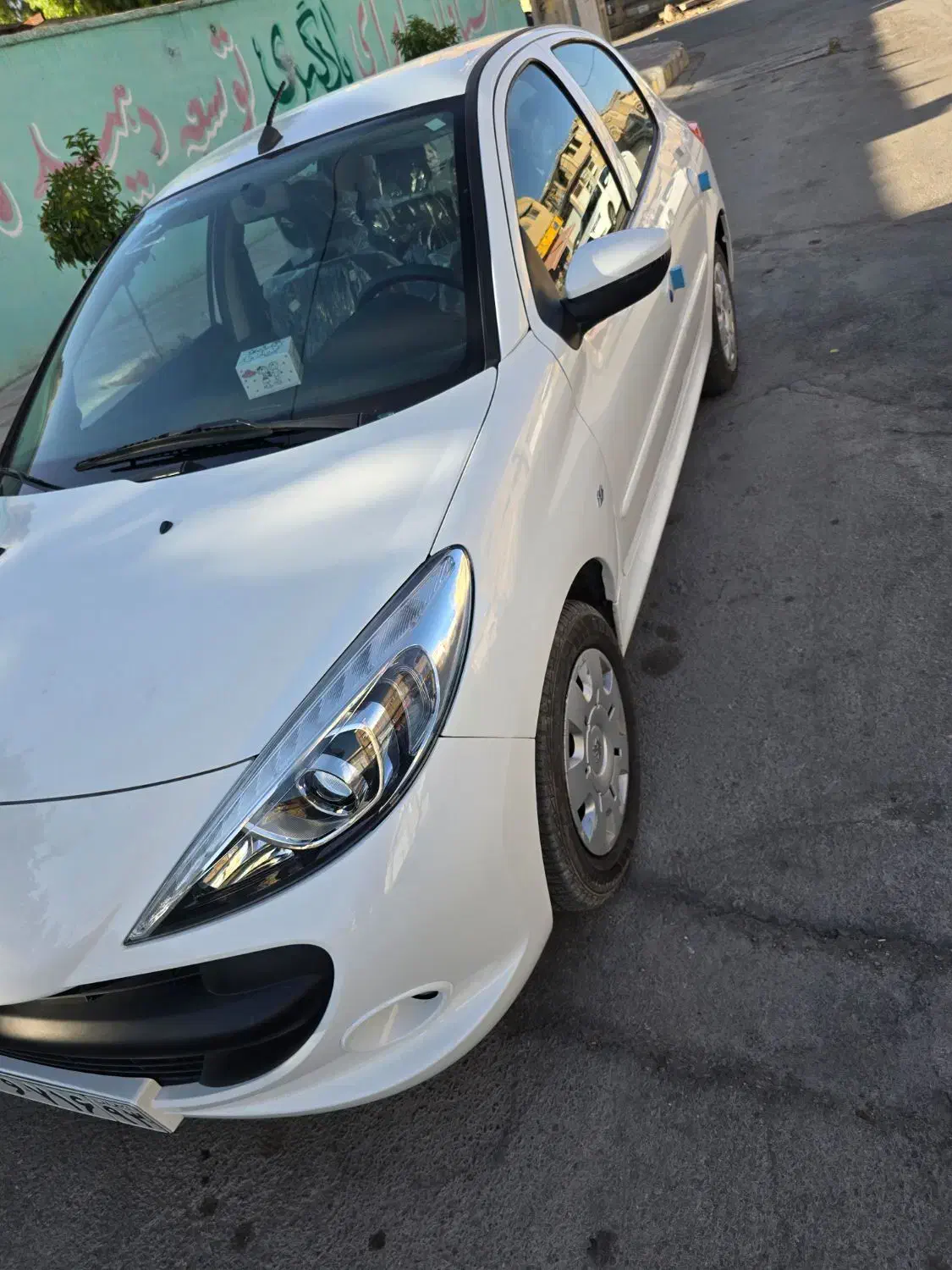 ۲۰۷ سفید tu3|خودرو سواری و وانت|مرودشت, پشت سایپا‎|دیوار