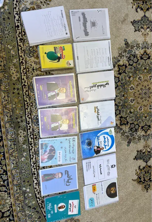 جزوه فرهمندنیا، اریان حیدری معین کرمی قضاتی عمارلو|کتاب و مجله آموزشی|مشهد, یوسفیه (شهرک غرب)|دیوار