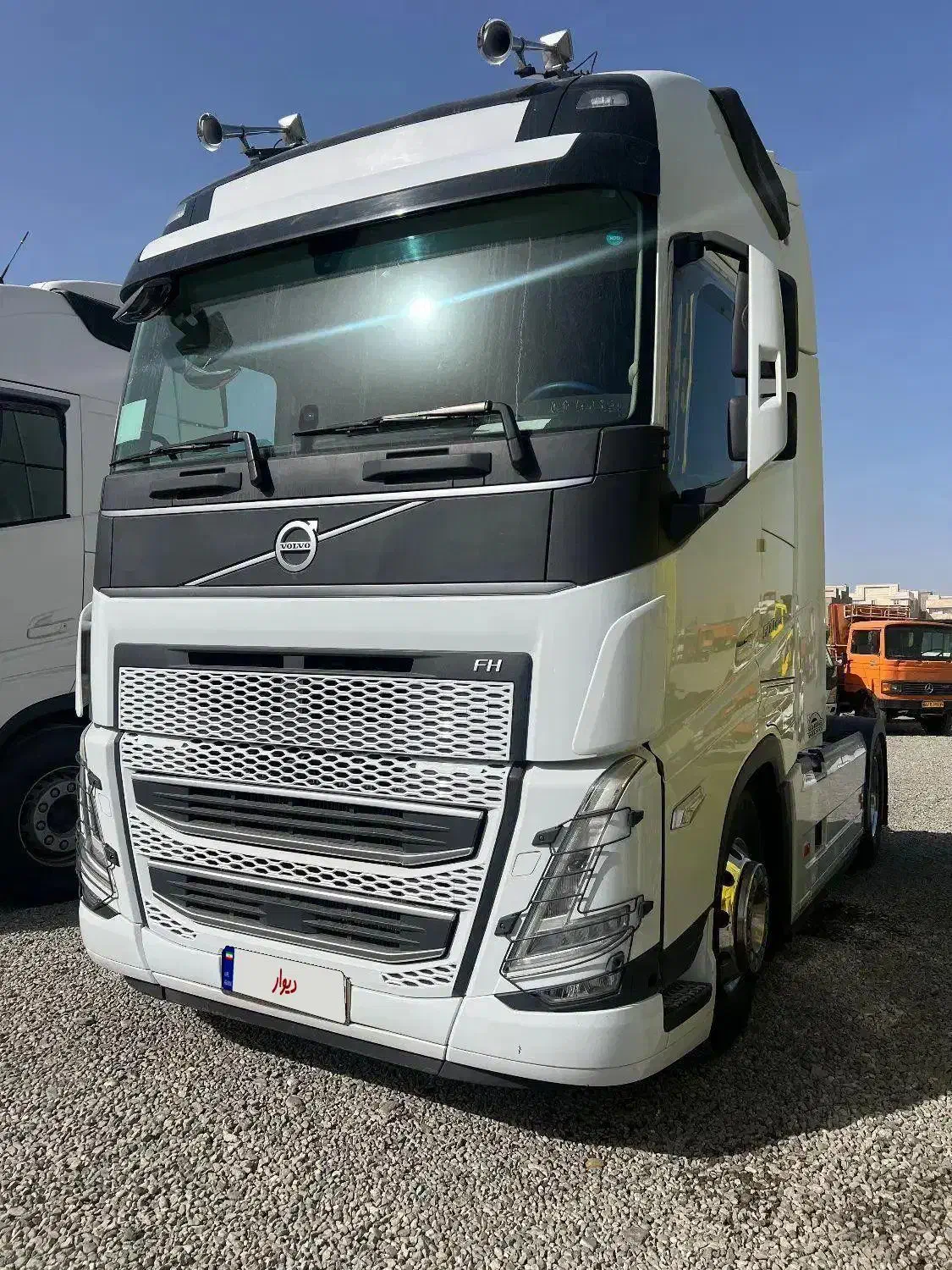 اف اچ ۵۰۰|خودرو سنگین|تهران, دکتر هوشیار|دیوار