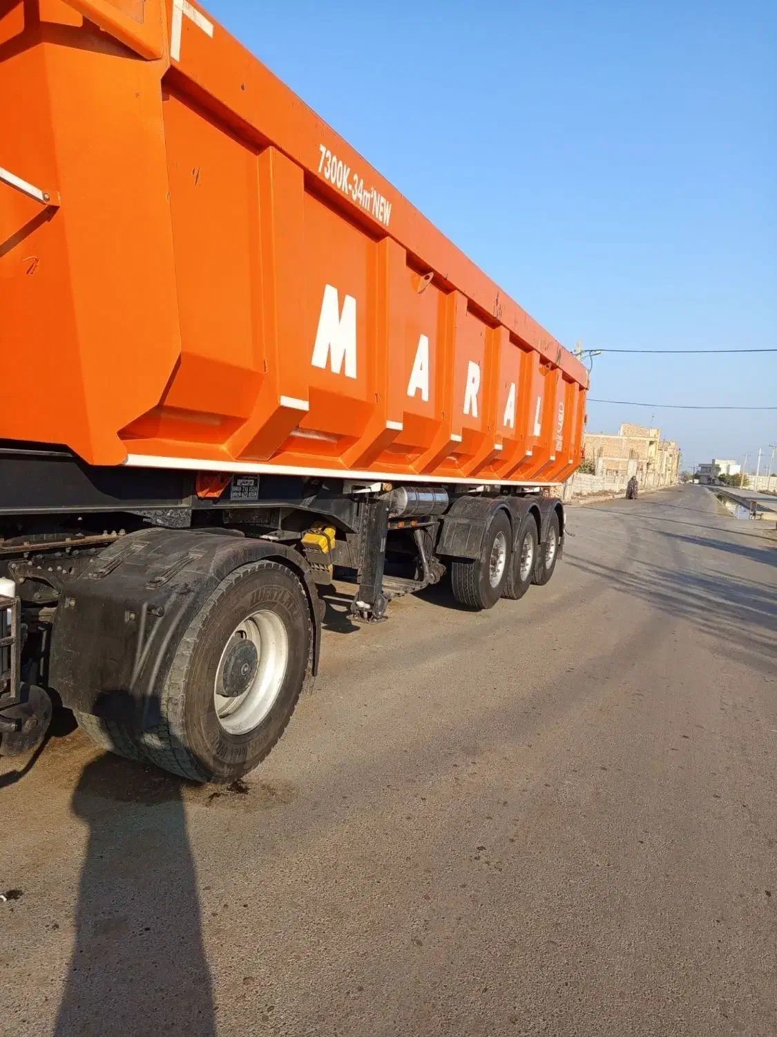 فروش کمپرسی دست ساز طرح مارال|خودرو سنگین|پارسآباد, |دیوار