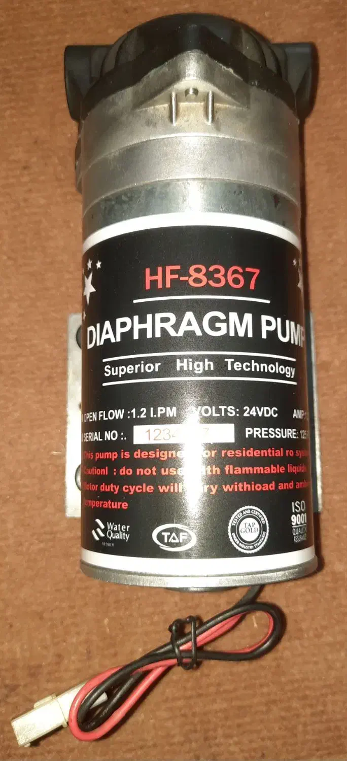 پمپ تصفیه اب خانگی|آبسردکن و تصفیه آب|اهواز, لشکرآباد|دیوار