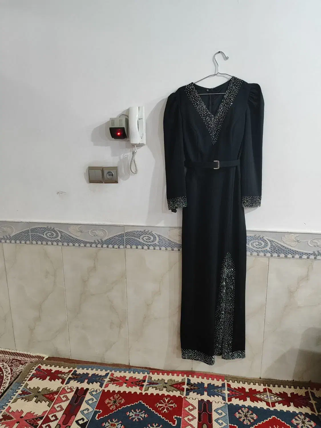 لباس مجلسی فقط یک بار پوشیدم سایز ۴۴|لباس|قیدار, |دیوار