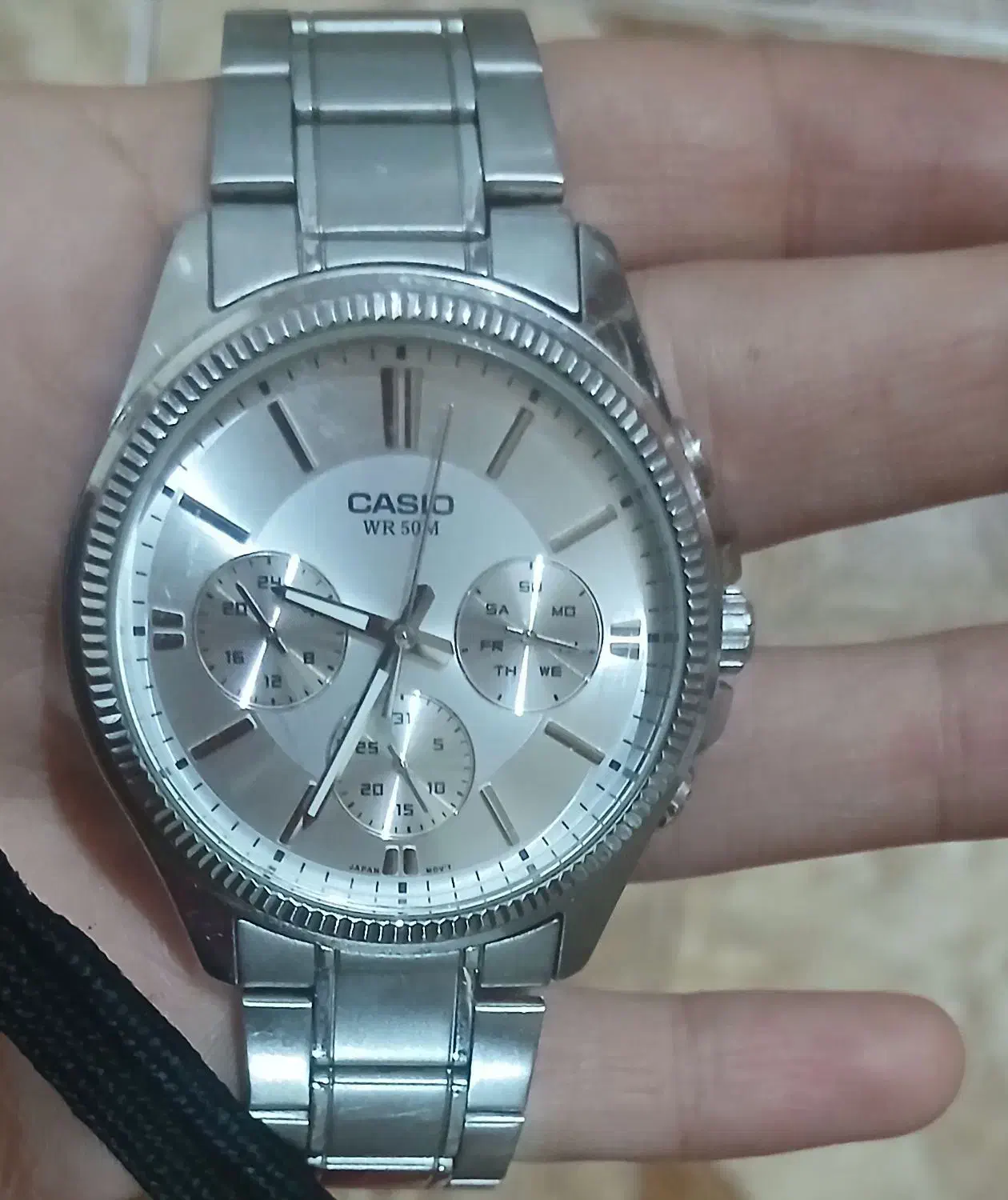 ساعته سه موتوره اصل نو|ساعت|قوچان, |دیوار