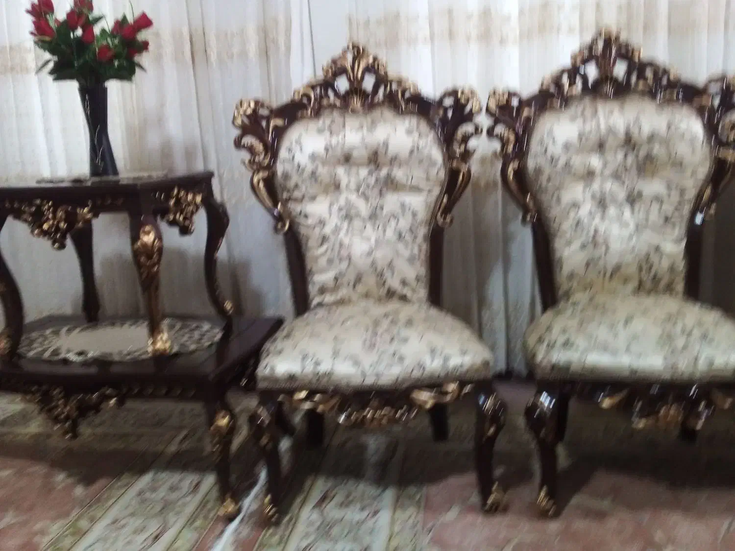 مبل سلطنتی|مبلمان خانگی و میز عسلی|کوهدشت, |دیوار