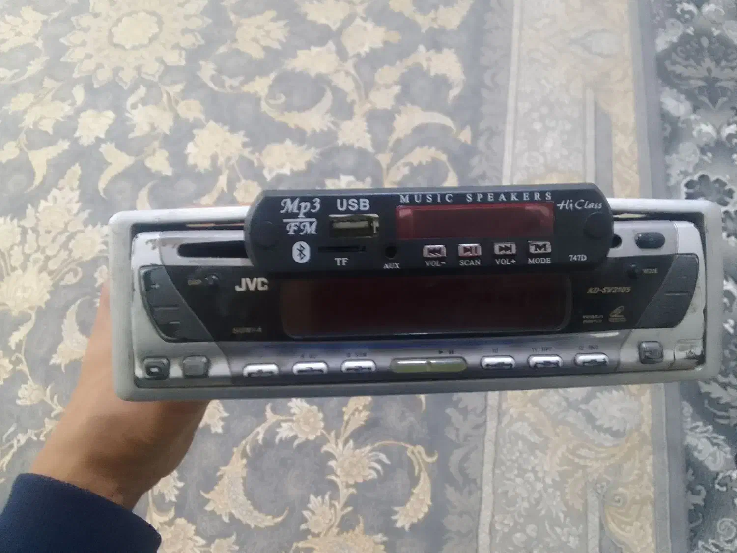 ضبط jvc|سیستم صوتی خانگی|شیروان (لرستان), |دیوار