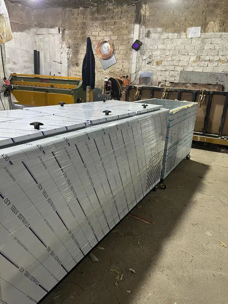 فریزر استیل|فروشگاه و مغازه|زرقان, |دیوار