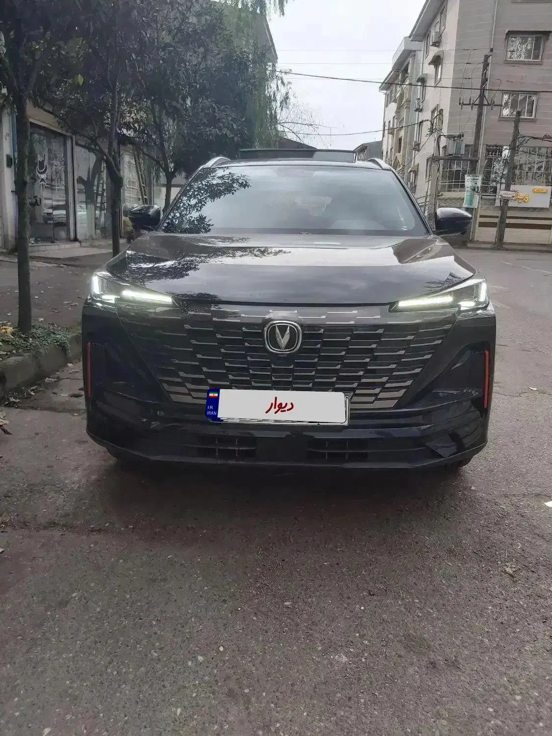 چانگان cs55|خودرو سواری و وانت|رشت, حمیدیان|دیوار