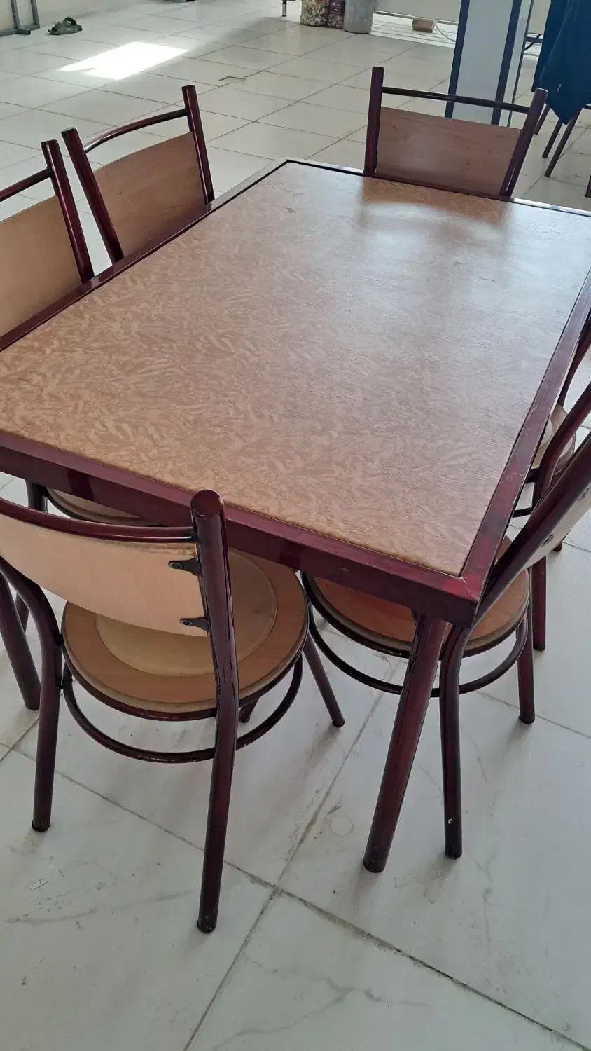میز وصندلی رستوران|میز و صندلی غذاخوری|سلماس, |دیوار