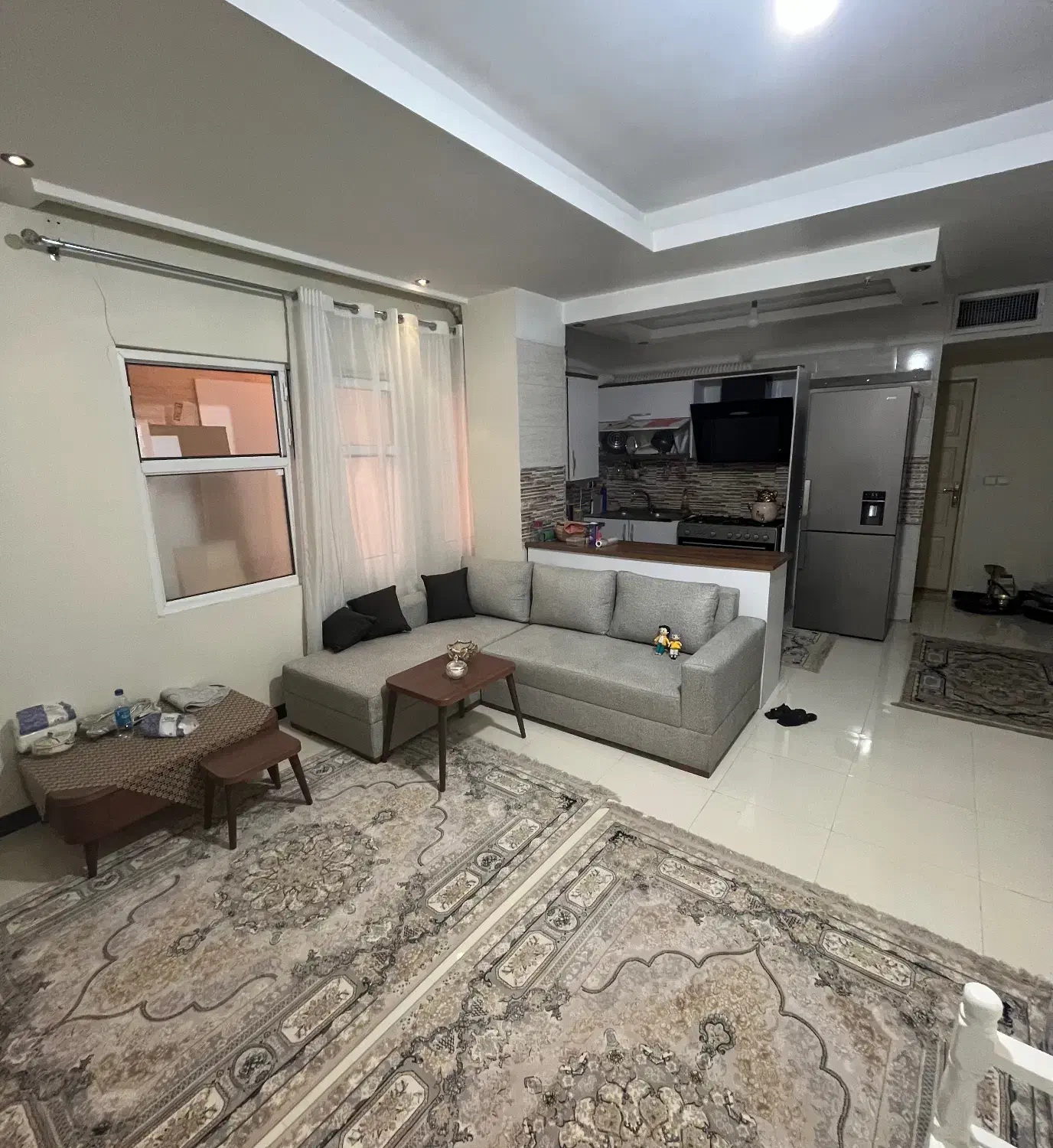 ۵۵ متر فول امکانات//خوش نقشه//حیاط خلوت دار|اجارهٔ آپارتمان|تهران, باشگاه نفت|دیوار