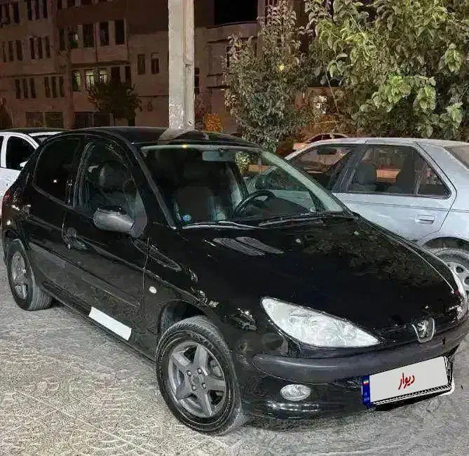 206مدل 97 بیرنگ با رینگ|خودرو سواری و وانت|میانه, |دیوار