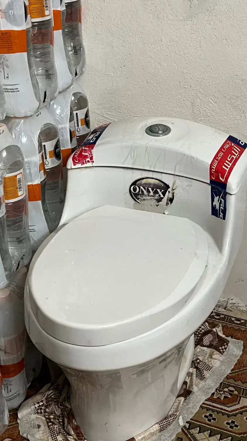 توالت فرنگی اونیکس|لوازم سرویس بهداشتی|ری, دولت‌آباد|دیوار