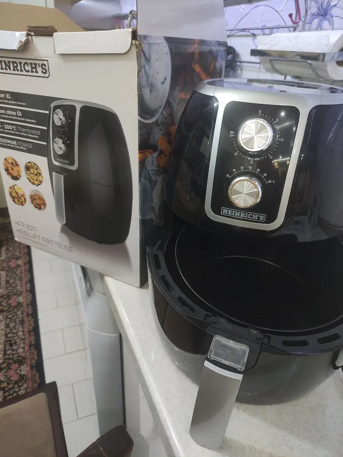 سرخ کن بدون روغن|اجاق گاز و لوازم برقی پختوپز|همدان, |دیوار