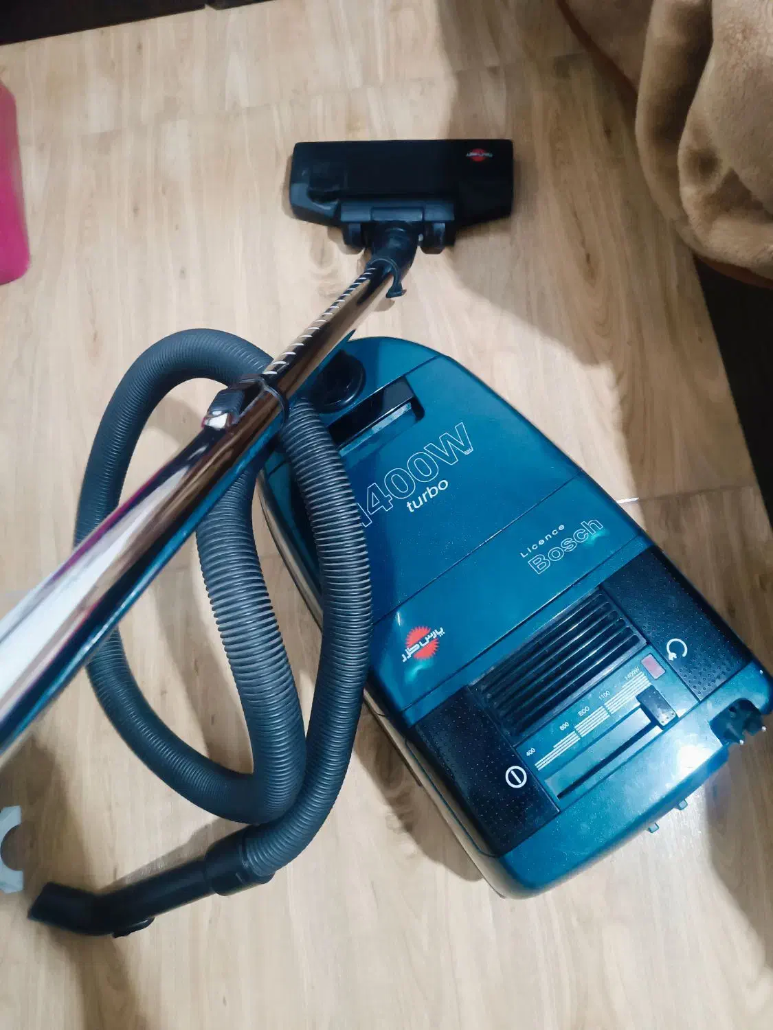 جارو برقی پارس خزر قدیمی سالم سالم|جاروبرقی، جارو شارژی، بخارشو|صدرا-فارس, فاز ۲|دیوار