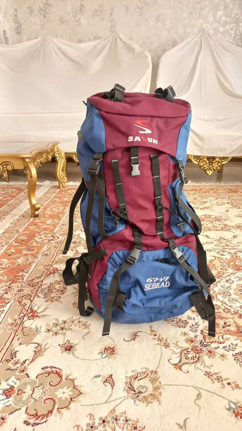 کوله برند سالوک|کوهنوردی و کمپینگ|مشهد, تربیت (صدف)|دیوار