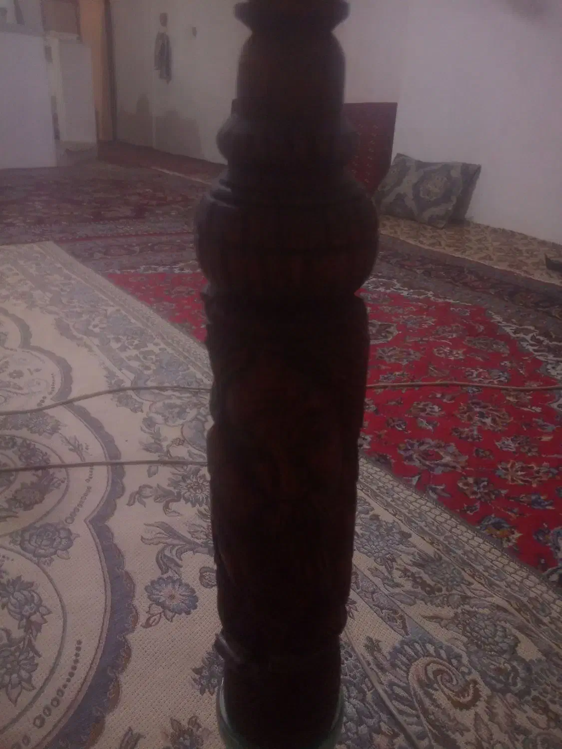 قیلون چوب سرخ دوسیب|صنایع دستی و سایر لوازم تزئینی|چناران, |دیوار