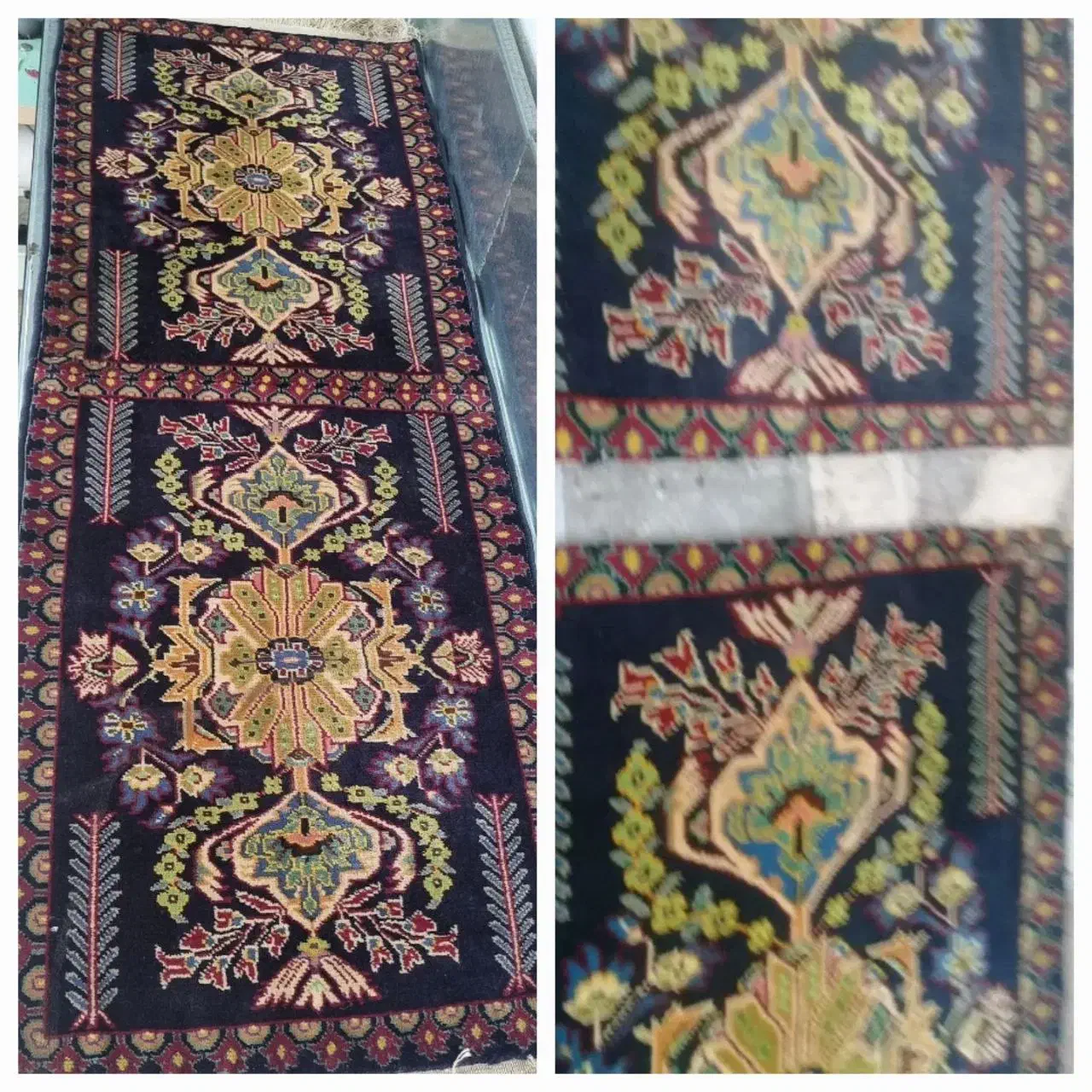 رفو و تعمیرات تخصصی فرش(لبه دوزی،ریشه)|خدمات پیشه و مهارت|رشت, فلسطین|دیوار