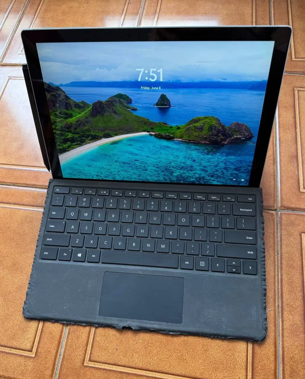 Surface pro7 سرفیس پرو ۷|رایانه همراه|تهران, میدان ولیعصر|دیوار