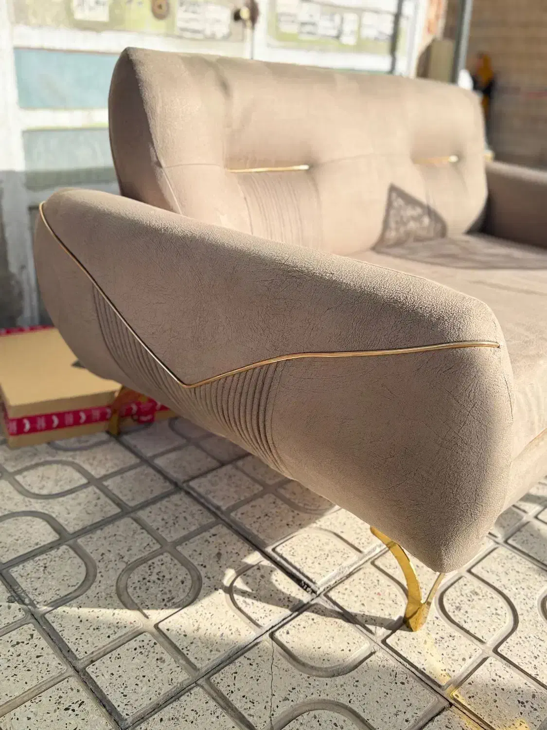 مبلمان شرکتی رافاعل پایه فلز رنگ ثابت|مبلمان خانگی و میز عسلی|کرمانشاه, |دیوار