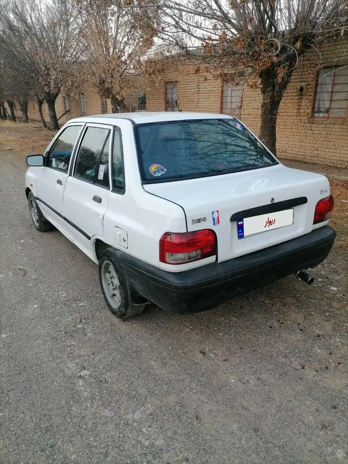 پراید مدل 88تمیز دوگانه کارخانه|خودرو سواری و وانت|سیلوانه, |دیوار