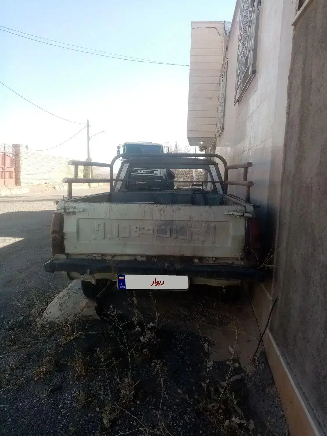 وانت 88 سی ان جی|خودرو سواری و وانت|تهران, ارامنه|دیوار