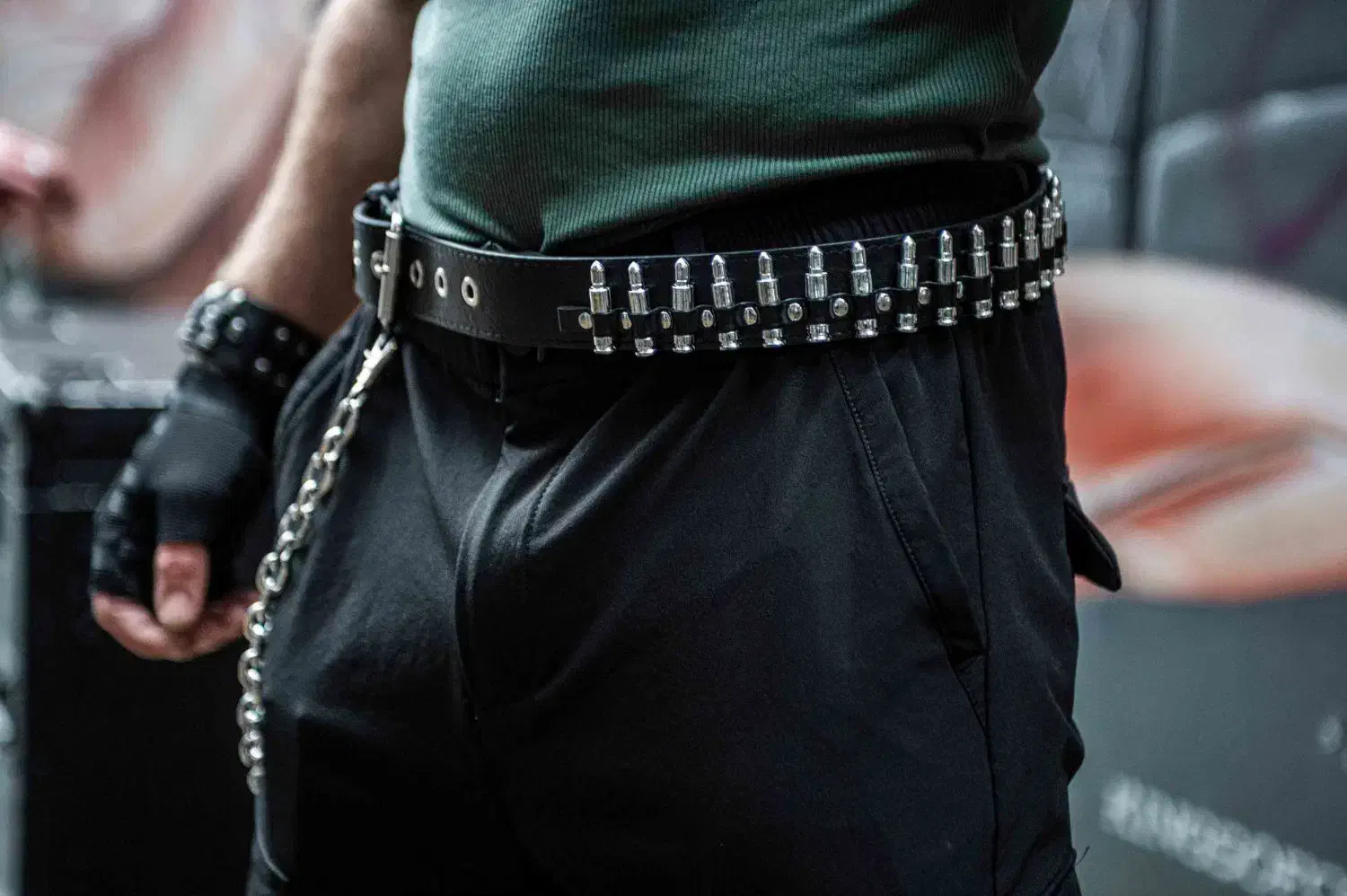 کمربند فشنگی خفن|کیف، کفش، کمربند|برازجان, |دیوار