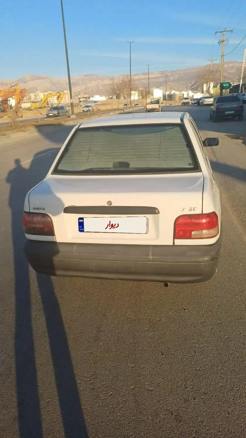 پراید ۹۵|خودرو سواری و وانت|ایلام, |دیوار