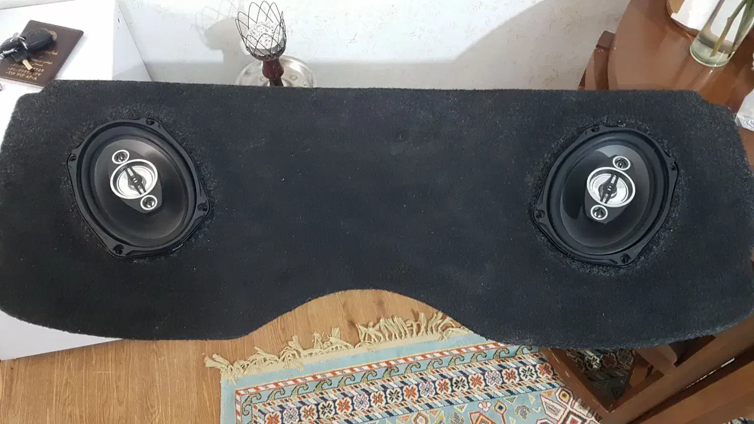 باند و طاقچه ۲۰۶|قطعات یدکی و لوازم جانبی|شاهینشهر, اقبال لاهوری|دیوار