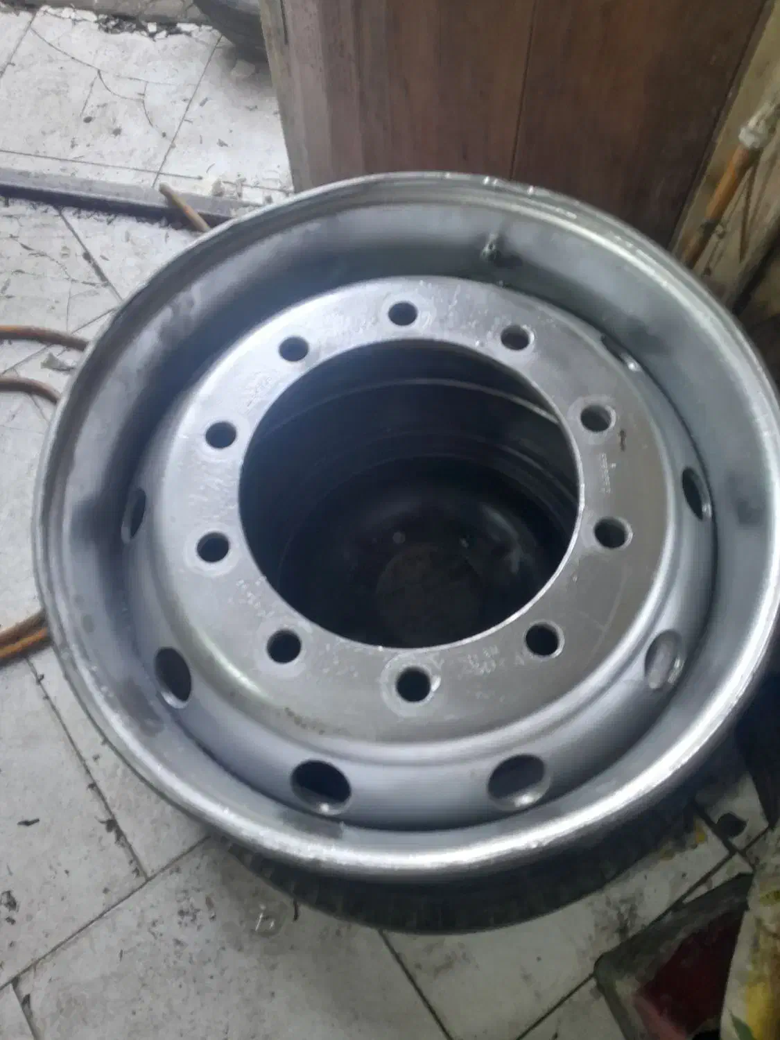 رینگ چرخ تریلی و نیسان|قطعات یدکی و لوازم جانبی|کرج, حصارک بالا|دیوار