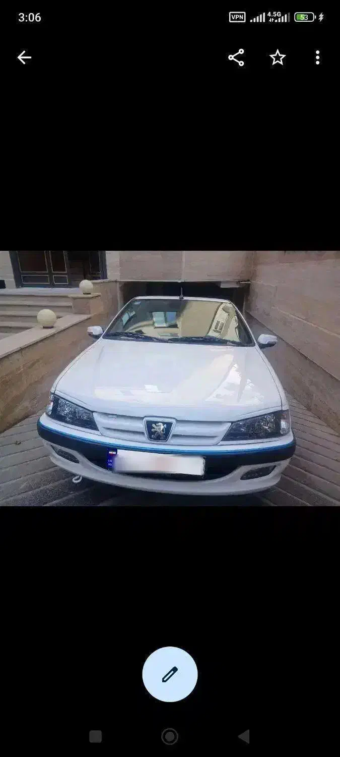 پارس ای ال ایکس xup|خودرو سواری و وانت|الشتر, |دیوار