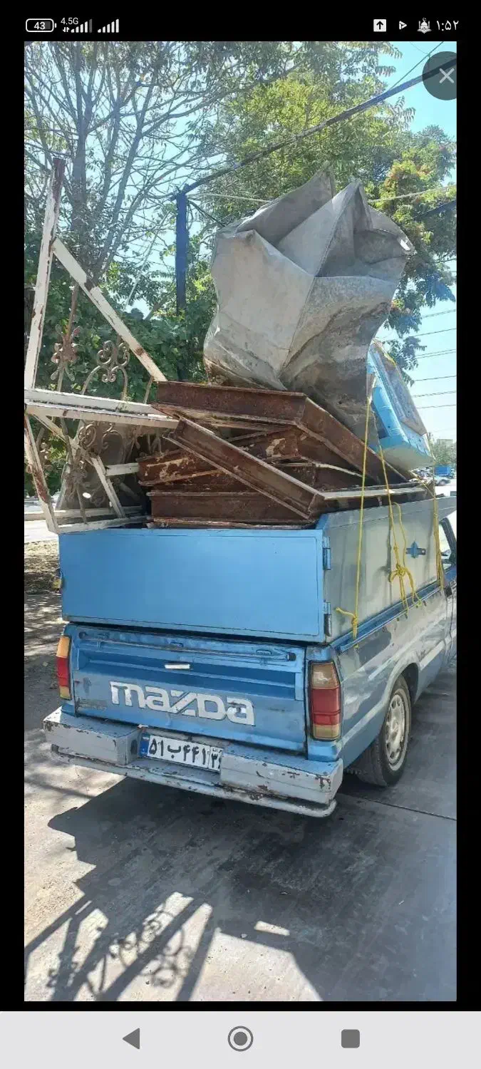 ‌خرید ضایعات درب منزل اهن|خدمات پیشه و مهارت|بجنورد, |دیوار