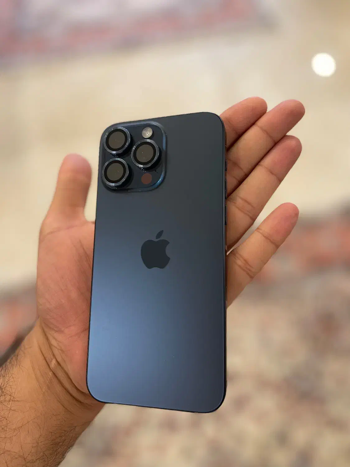 آیفون ۱۵ پرومکس دو‌سیم کارت iphone 15 promax|موبایل|مشهد, شریف|دیوار