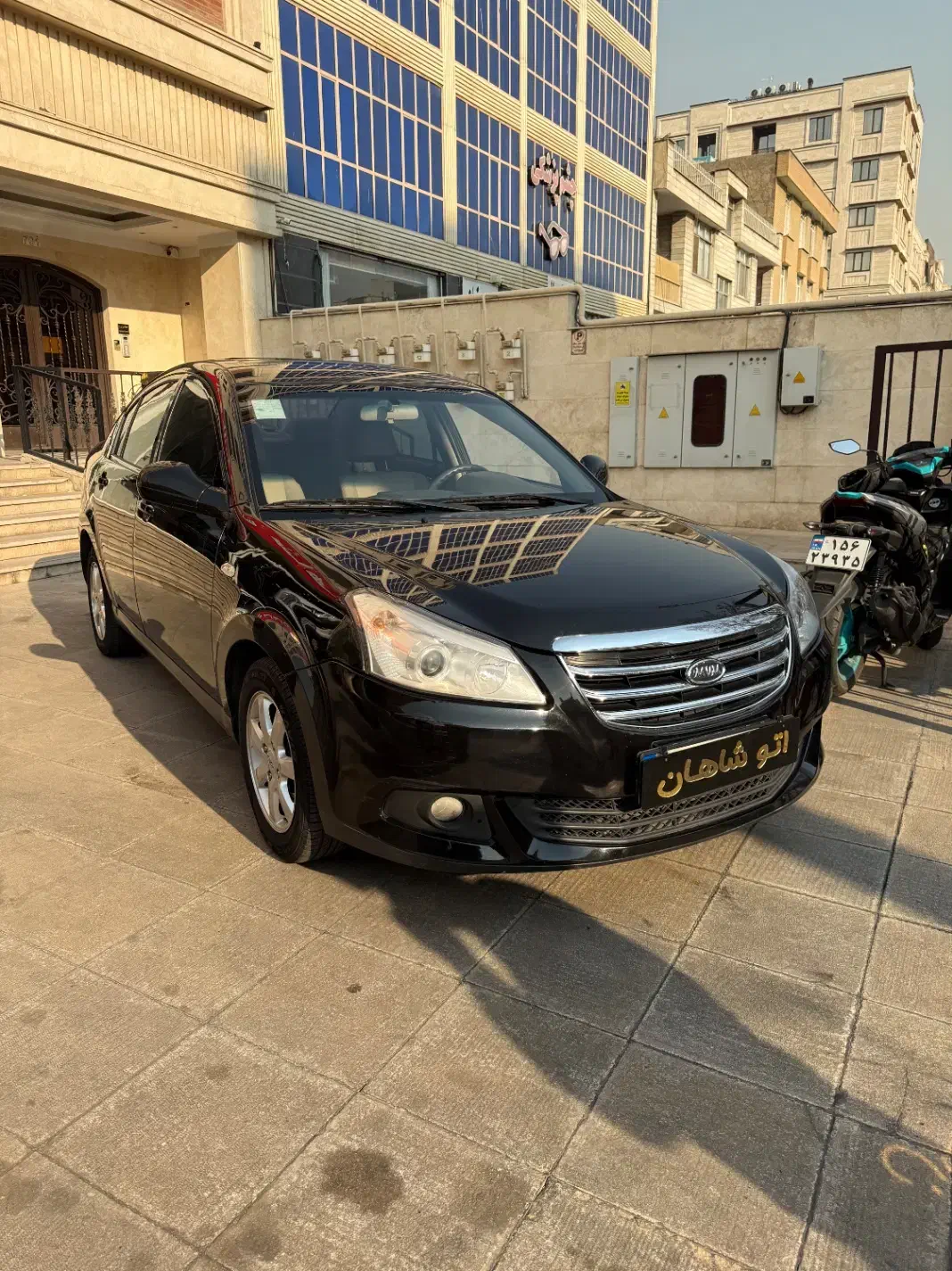 ام وی ام 550 مدل 1395 (نقد و اقساط)|خودرو سواری و وانت|تهران, نارمک|دیوار