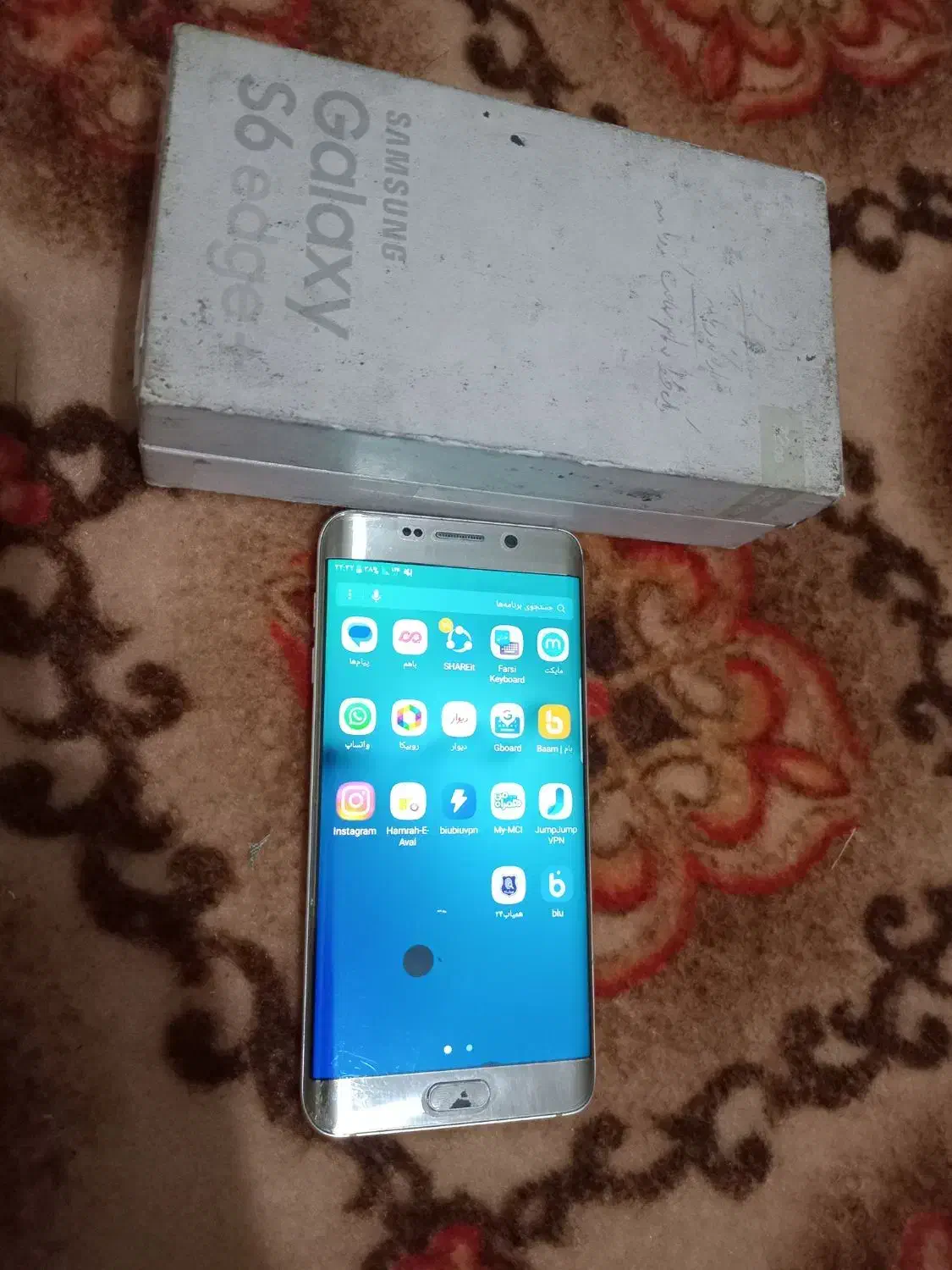 گلکسی اس ۶ اج پلاس|موبایل|پاکدشت, شهرک انقلاب|دیوار