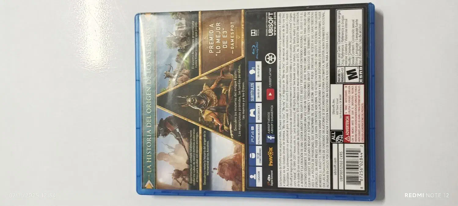 بازی assassins creed origins|کنسول، بازی ویدئویی و آنلاین|لاهیجان, پردسر|دیوار