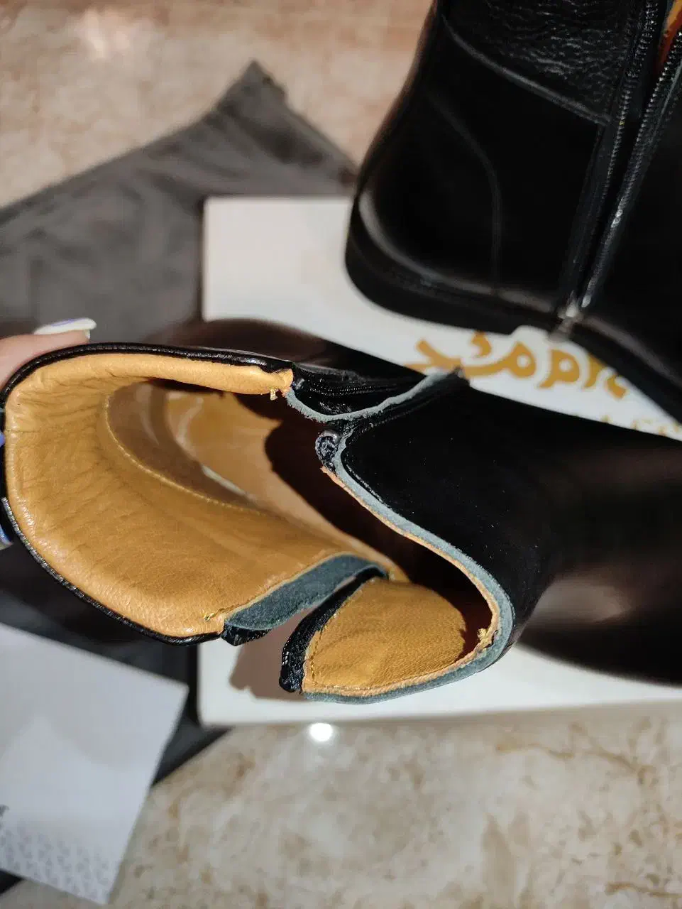 بوت مردانه سایز ۴۲|کیف، کفش، کمربند|سلمان‌شهر, |دیوار
