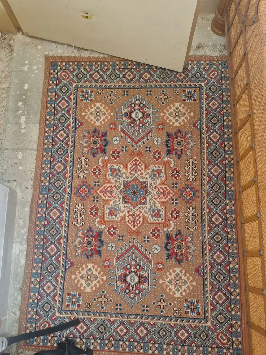 گلیم فرش|فرش|کرمانشاه, |دیوار