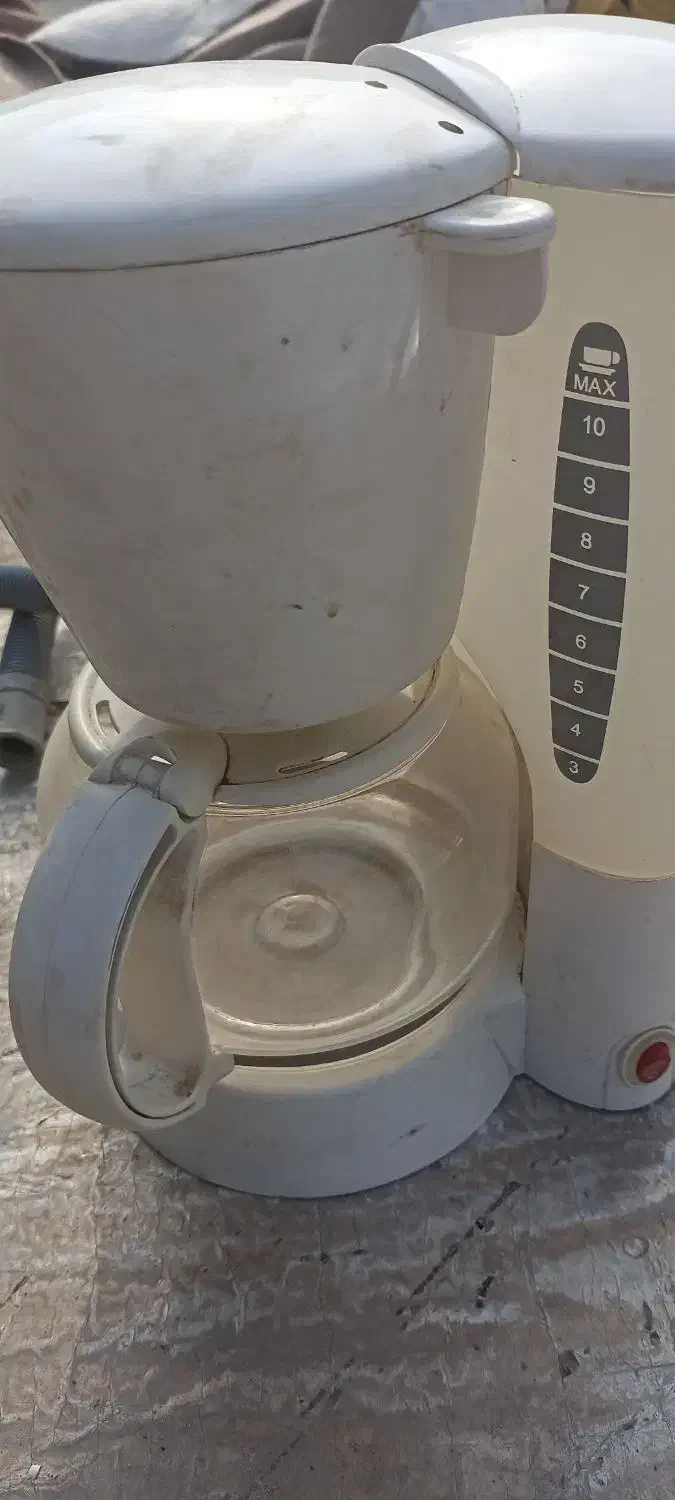 وسایل منزل|قوری، کتری، قهوه‌ساز دستی|قم, علی آباد سعدگان|دیوار