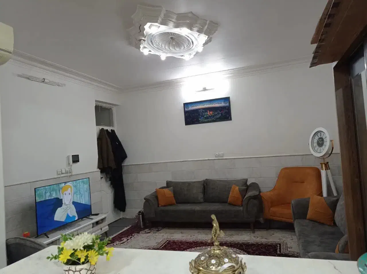 زیرزمین ۶۰ متری یک خوابه ۱۵ خرداد آتش نشانی|اجارهٔ خانه و ویلا|قم, ناصردیوان|دیوار